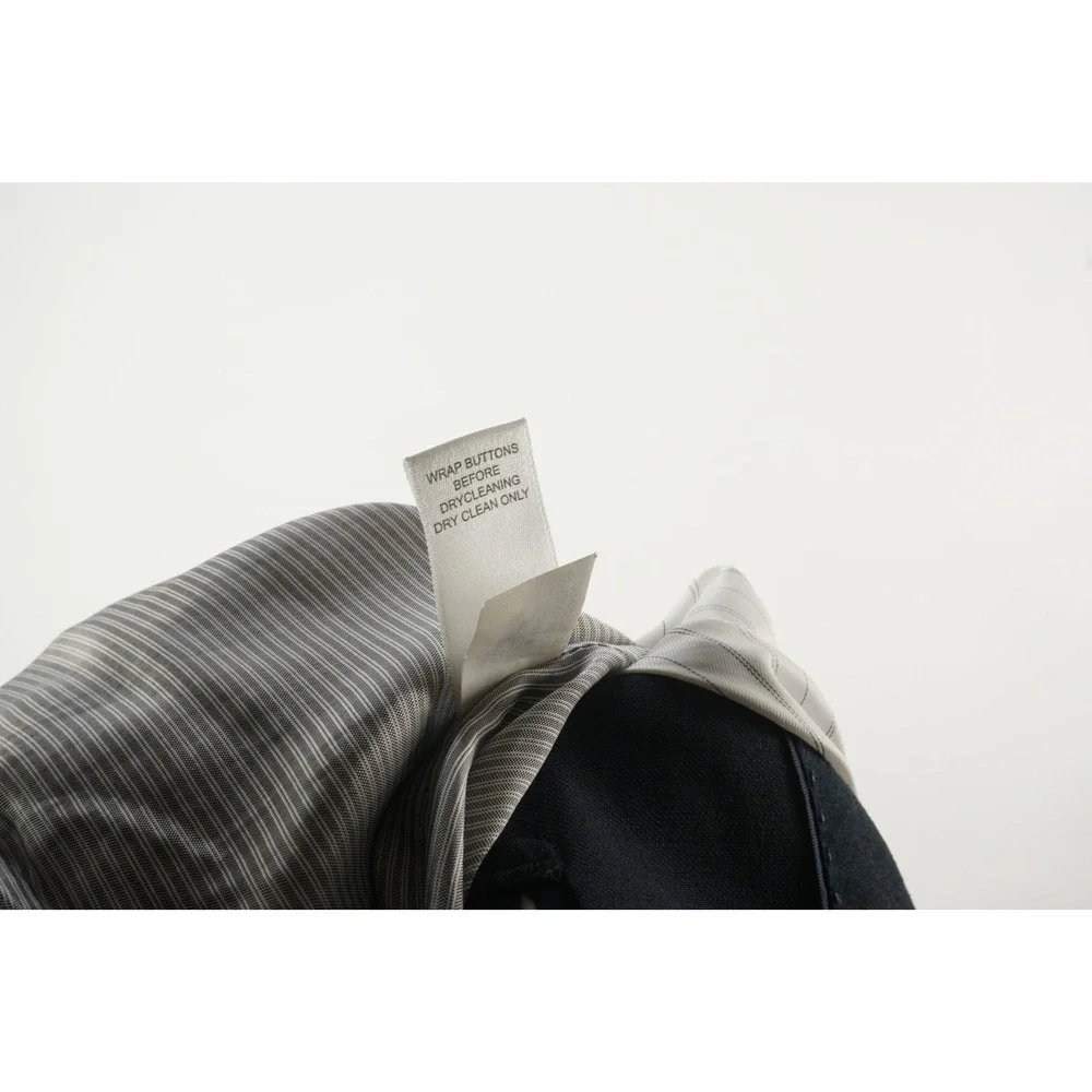 Banana Republic Lanificio Cerruti Dal‎ 1881 Navy Blue Wool Suit Jacket Men's 42R